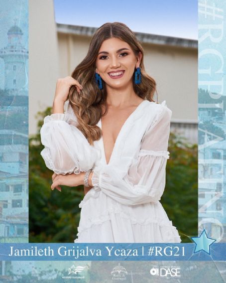 Jamileth Grijalva- Reina de Guayaquil 2021- Official Contestants Photoshoot