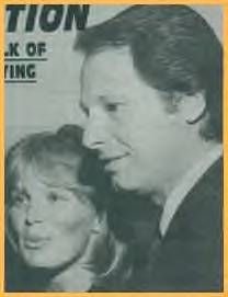 Linda Evans and Stan Herman