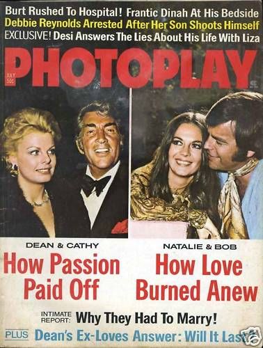 Dean Martin - Photoplay Magazine [United States] (July 1973)