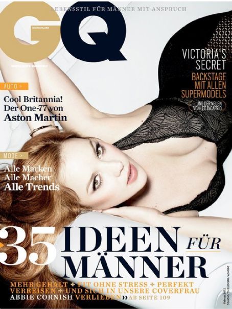 , Q - GQ Magazine Cover [Germany] (February 2012)