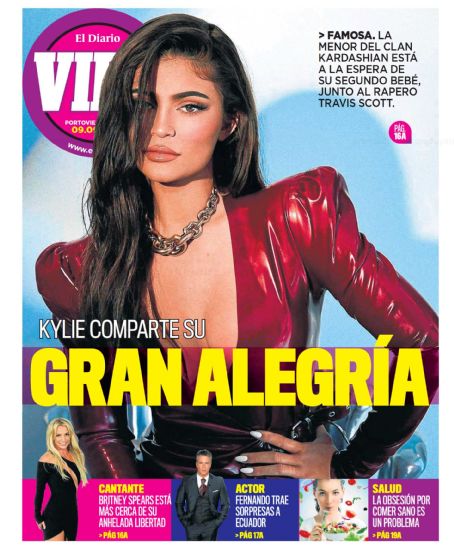 Kylie Jenner - El Diario Vida Magazine Cover [Ecuador] (9 September 2021)