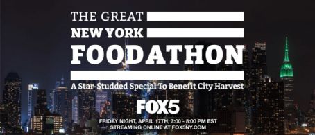The Great New York Foodathon: A Star-Studded Special to Benefit City Harvest