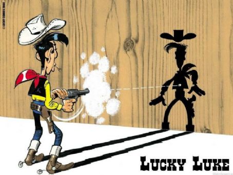 Lucky Luke  -  Wallpaper