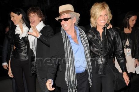 Keith Richards And Patti Hansen - Dating, Gossip, News, Photos