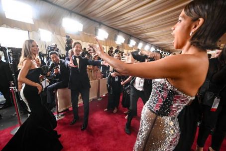 Georgina Chapman, Adrien Brody and Halle Berry - The 97th Annual Academy Awards (2025)