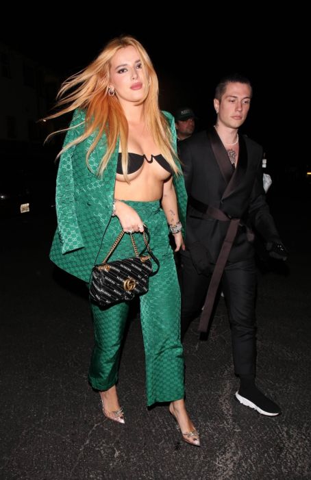 Bella Thorne – Mike Dean and Jeff Bhasker’s Pre Grammy Party at OffSunset in Los Angeles