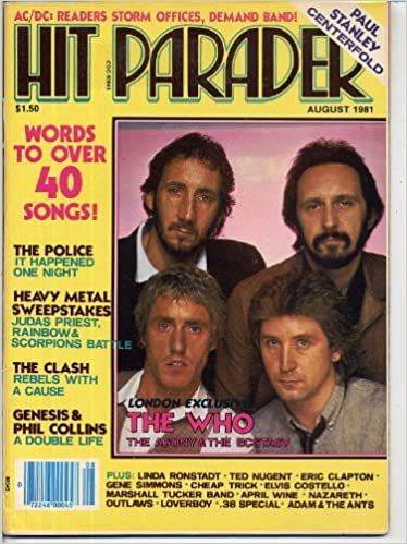 John Entwistle, Pete Townshend, Roger Daltrey, The Who, Kenney Jones ...