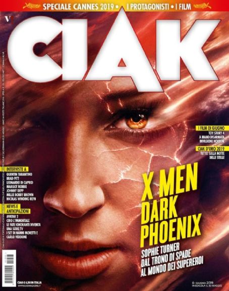 Sophie Turner - Ciak Magazine Cover [Italy] (June 2019)
