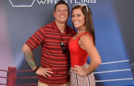 Madison Rayne and Josh Mathews
