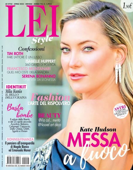 Kate Hudson – for LEIStyle (April 2022)