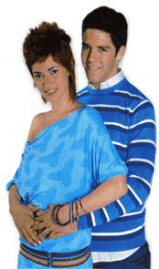 Tomás Alves and Joana Santos
