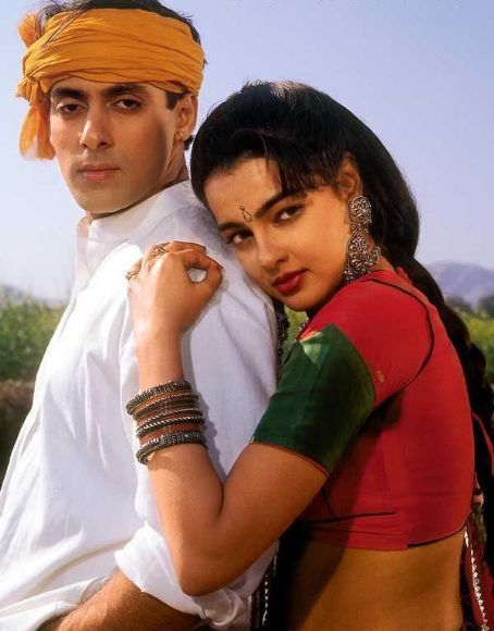 Salman Khan and Mamta Kulkarni