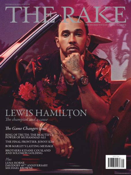 Lewis Hamilton - The Rake Magazine Cover [United Kingdom] (September 2020)
