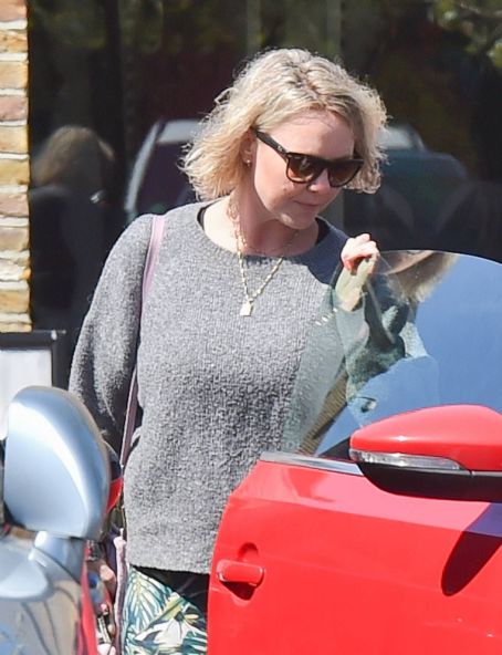 Charlie Brooks – Leaving gym and fitness centre in Surbiton