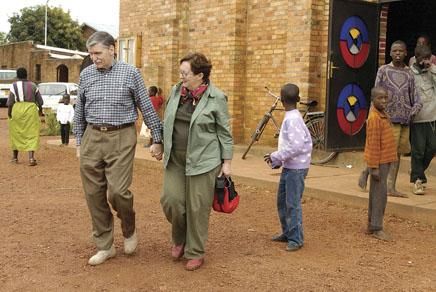 Roméo Dallaire and Elizabeth Dallaire