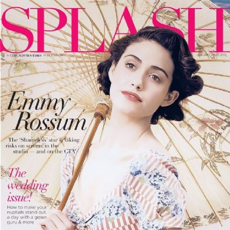 Emmy Rossum - Splash Magazine Cover [United States] (20 January 2013)
