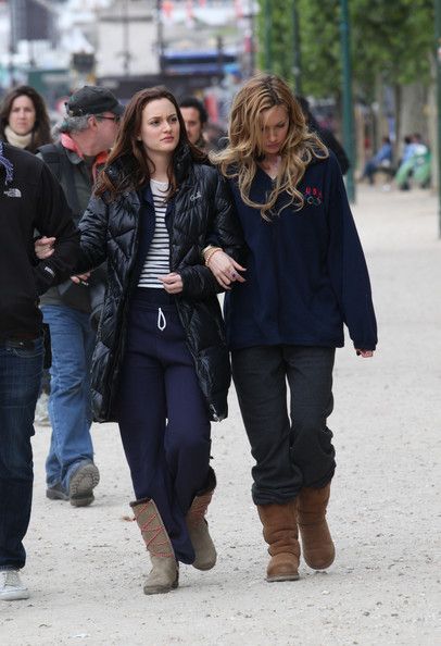 leighton meester and katie cassidy