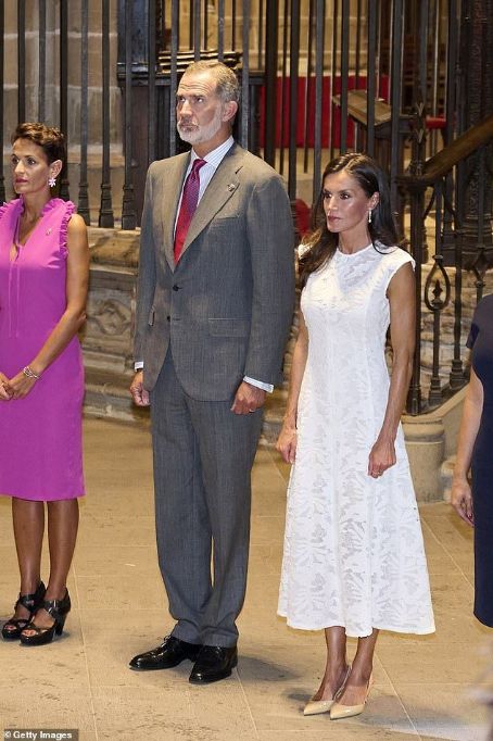 Who is King Felipe VI of Spain dating? King Felipe VI of Spain ...