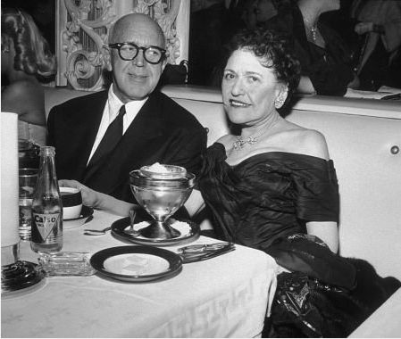Jimmy McHugh and Louella Parsons