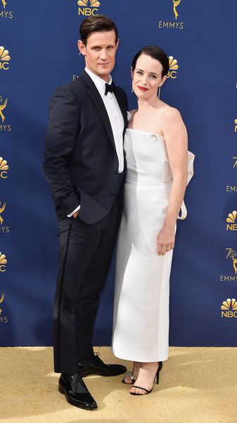 Matt Smith - The 70th Primetime Emmy Awards