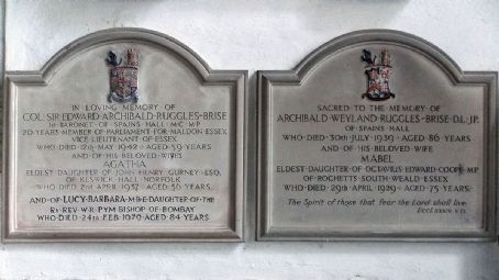 Sir Edward Ruggles-Brise, 1st Baronet