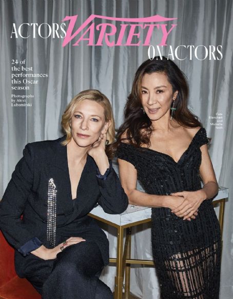 Cate Blanchett - Variety Magazine Cover [United States] (7 December 2022)
