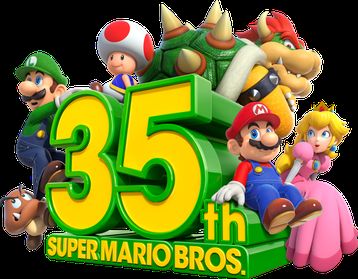 List Of Super Mario Bros. 35th Anniversary - Famousfix List