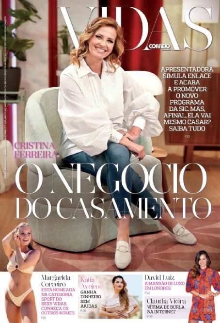 Cristina Ferreira, Vidas CM Magazine 04 July 2020 Cover Photo - Portugal