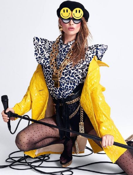 Behati Prinsloo - Vogue Magazine Pictorial [Brazil] (August 2015)