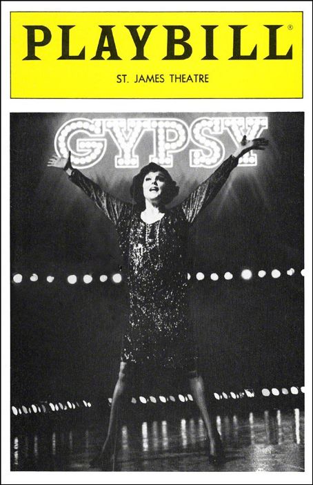 GYPSY 1990 Broadway Revivel Starring Tyne Daly