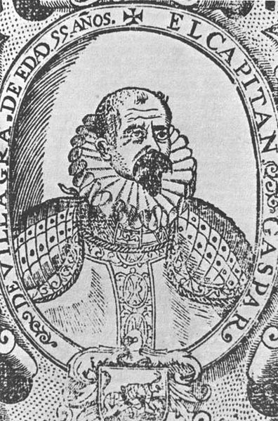 Gaspar Pérez de Villagrá