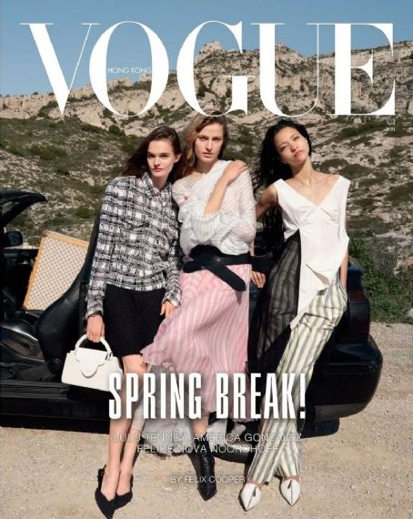 Felice Noordhoff, Lulu Tenney, América González (model), Vogue Magazine ...