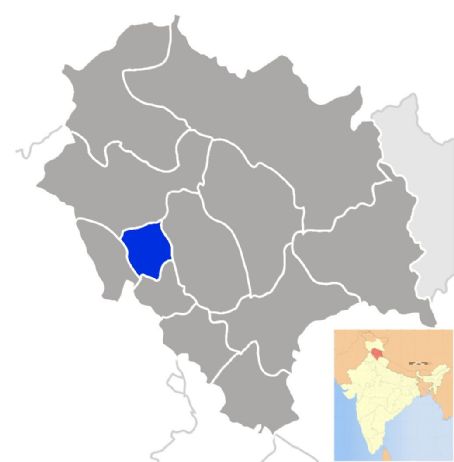 Hamirpur district, Himachal Pradesh
