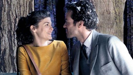 Audrey Tautou and Romain Duris