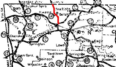 Arkansas Highway 100 (1926–1960)