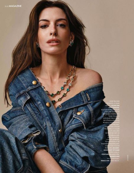 Anne Hathaway - Elle Magazine Pictorial [France] (23 June 2022)