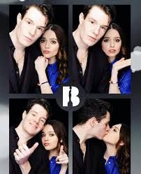 Aimee Lou Wood and Connor Swindells