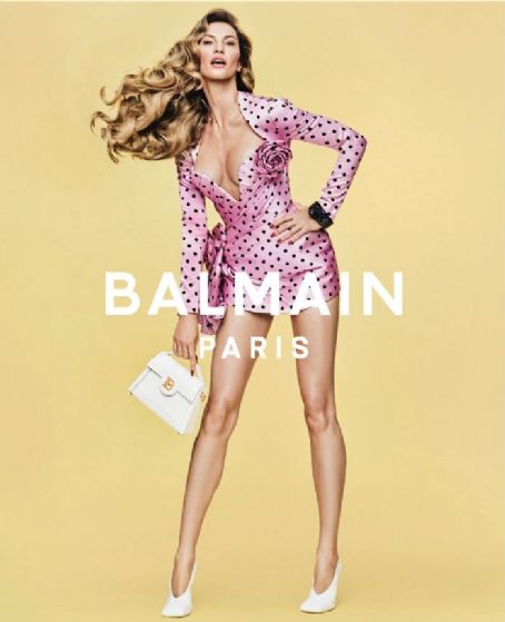 Balmain S/S 2024 Campaign
