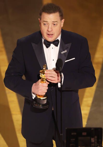 Brendan Fraser - The 95th Annual Academy Awards (2023)