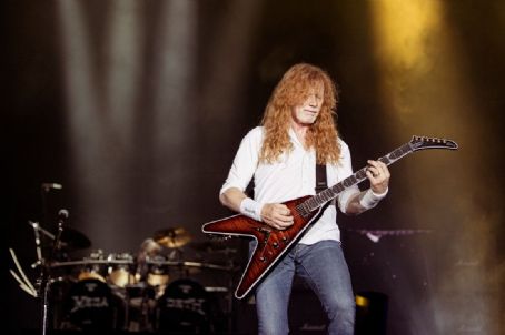 Megadeth - Clisson, France on June 26, 2022