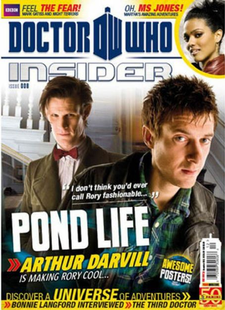 Doctor Who - Doctor Who Insider Magazine Cover [United States] (3 November 2011)