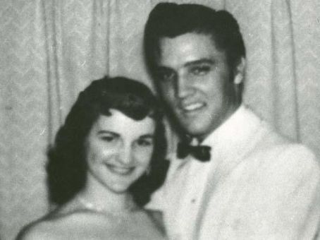 Elvis Presley and Dixie Locke