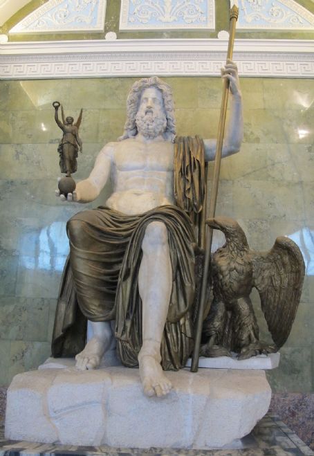Statue of Jupiter (Hermitage)