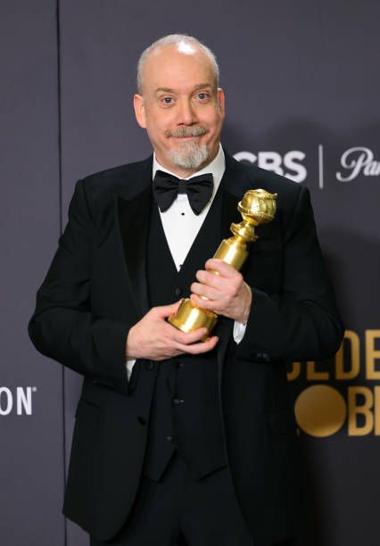 Paul Giamatti - The 81st Golden Globe Awards (2024) - FamousFix