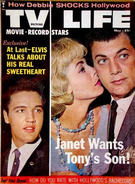 Janet Leigh, Tony Curtis, Janet Leigh and Tony Curtis, TV Picture Life ...