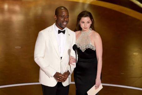 Sterling K. Brown and Ana de Armas - The 97th Annual Academy Awards - Show