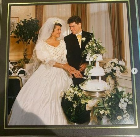 John Bishop and Melanie Cornall - Marriage