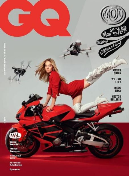 Sydney Sweeney - GQ Magazine Cover [Spain] (December 2022)