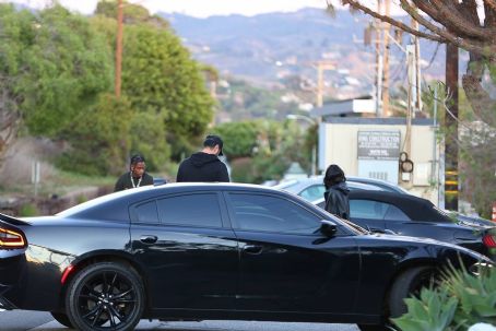 Kylie Jenner – With Travis Scott seen in Malibu