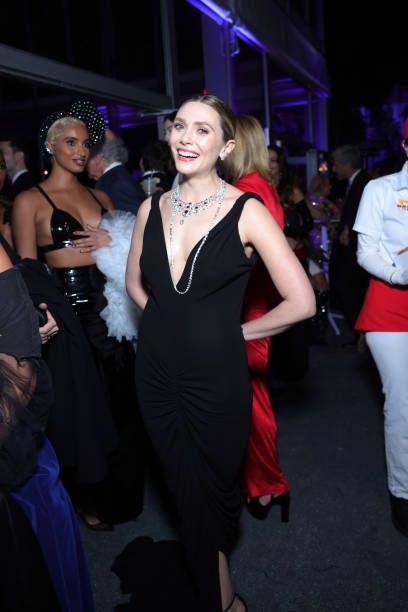 Elizabeth Olsen - Vanity Fair 95th Oscars Party (2023)